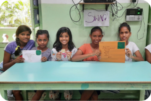 Children with sponsorship support