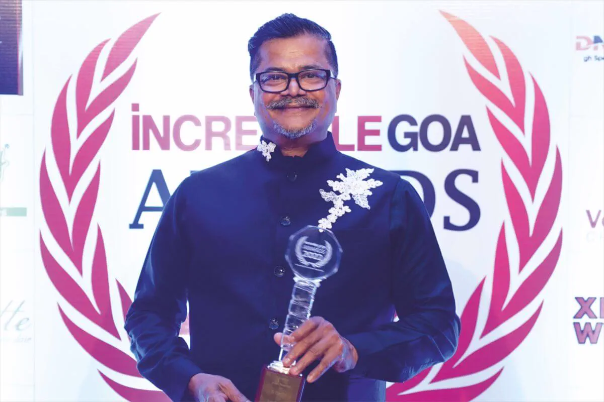 Incredible Goa Award presentation