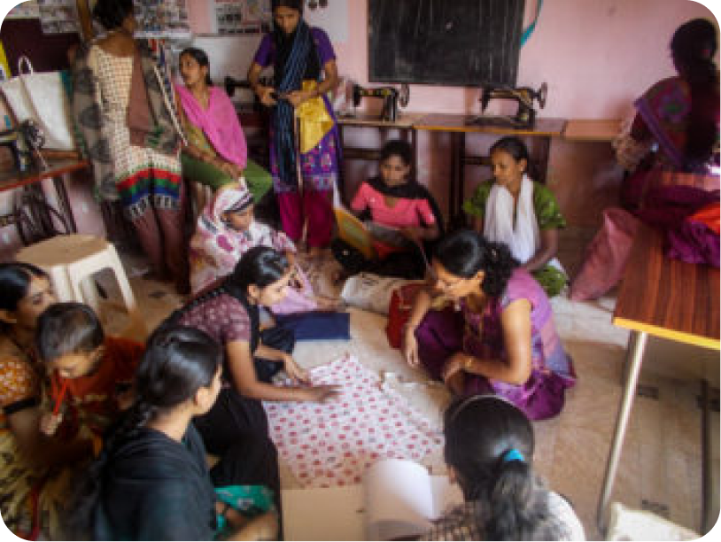 Children at Albert's Good News Centre