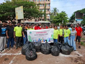 Community clean-up group