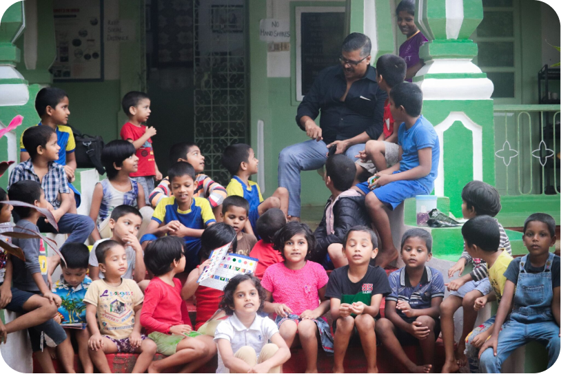 Children at House of Kathleen