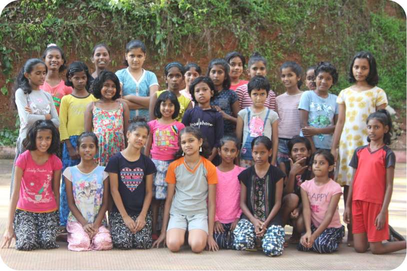 Children at House of Norma