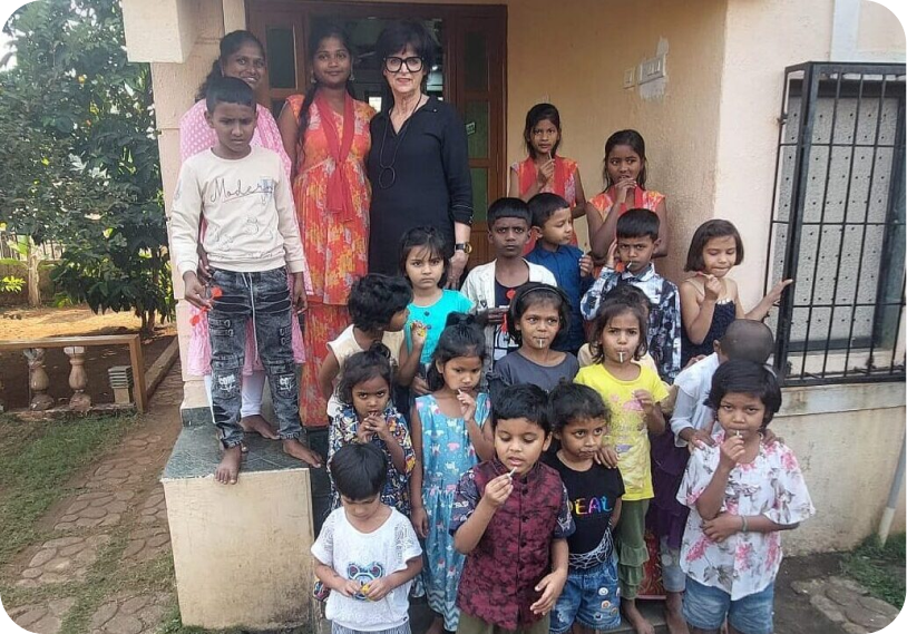 Children at Project Rena