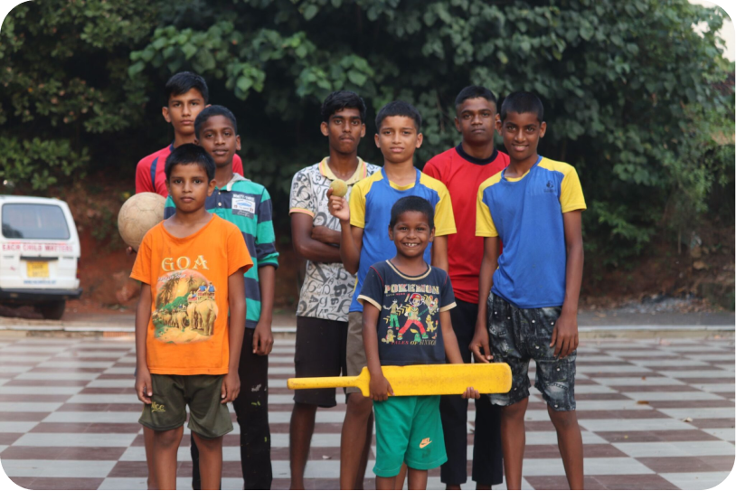 Children at Shekinah House