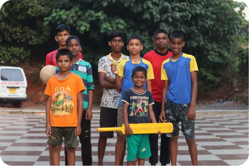 Children at Shekinah House