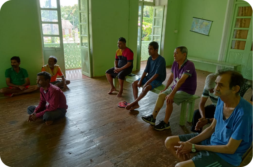 Residents at House of Verna