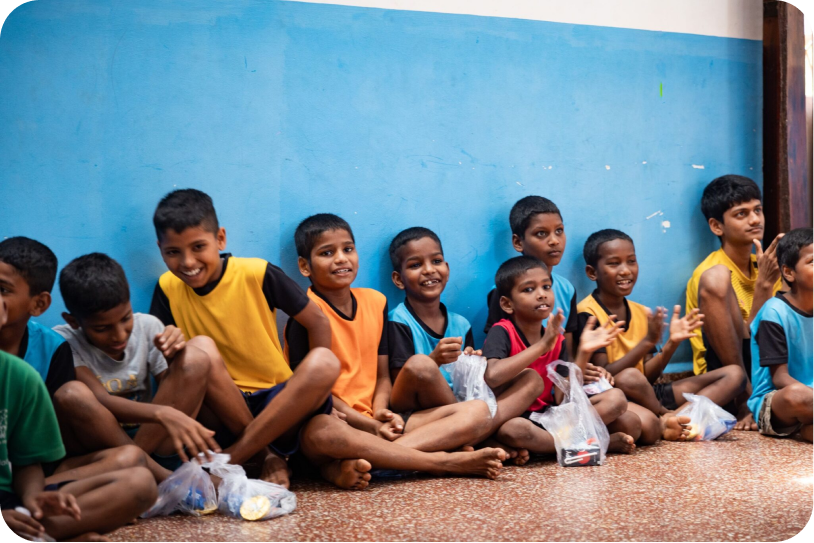Children at Victory House