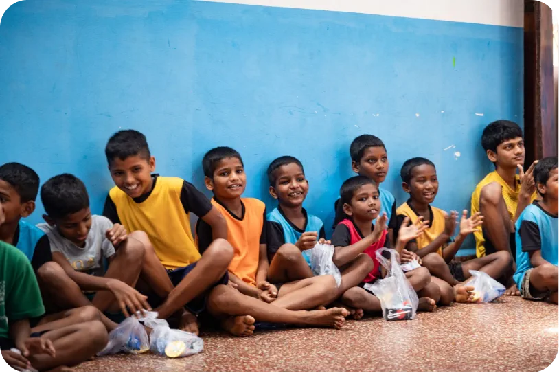 Children at Victory House