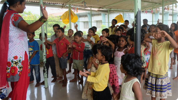 An El Shaddai community event