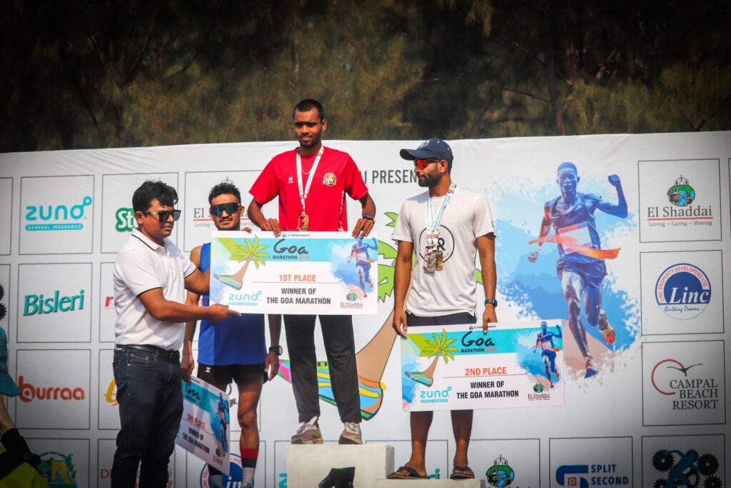 Participants at the Goa Marathon 2025