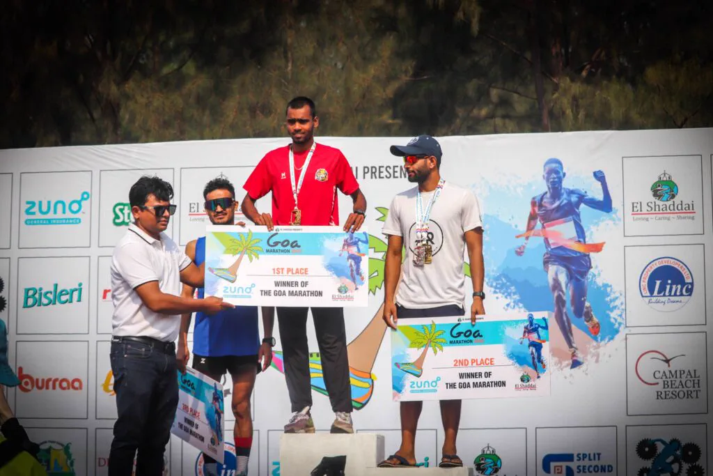Participants at the Goa Marathon 2025