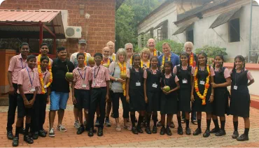 Himalayan trekkers