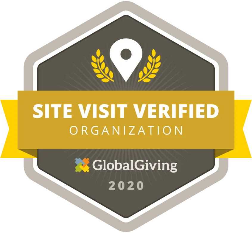 GlobalGiving Site Visit Verified Organization 2020