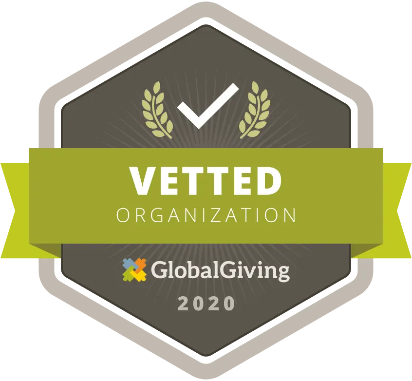 GlobalGiving Vetted Organization 2020