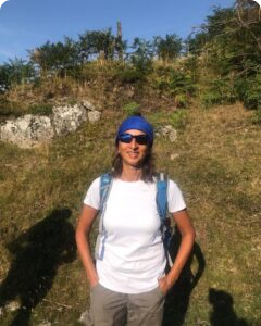Mina on Ben Nevis