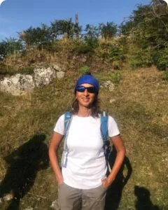Mina on Ben Nevis