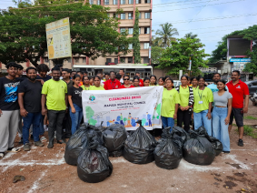 Community clean-up group