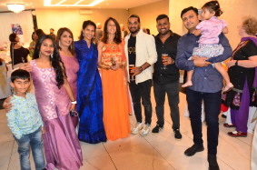 Guests at a celebration
