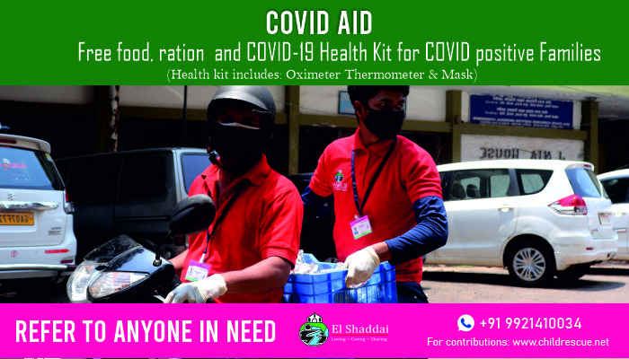 You are currently viewing COVID Aid Packs
