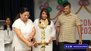 Read more about the article Smt Delilah Lobo, the MLA of Siolim, was our chief guest for the reopening.