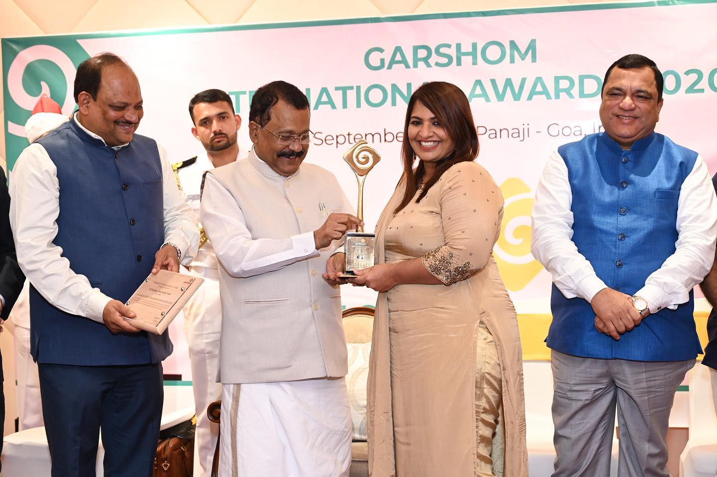 Read more about the article 15th Garshom International Awards presentation ceremony