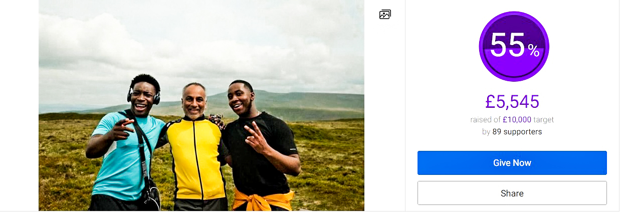 You are currently viewing Nitin’s 11th Annual Group Trek for Charity- Brecon Beacons