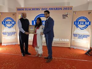Read more about the article Shining in Education: El Shaddai Charitable Trust’s IIHM Award