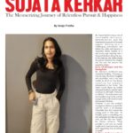 Sujata Kerkar Featured in Incredible Goa Magazine!