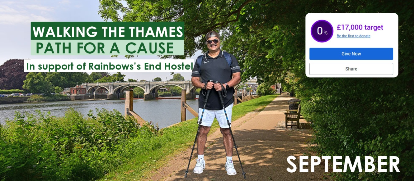 You are currently viewing Walking the Thames Path for a Cause