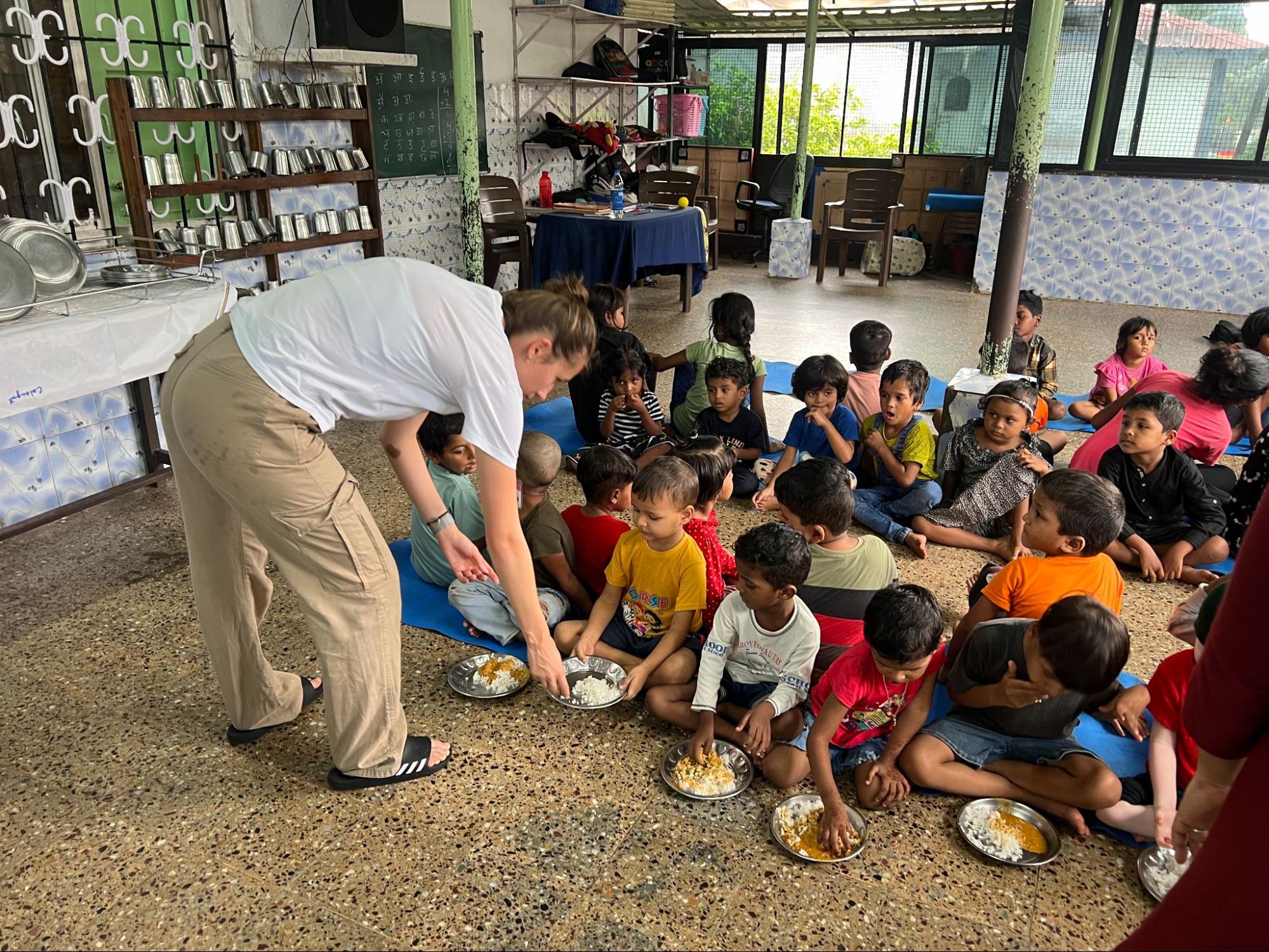 Read more about the article From France to Goa: A Volunteer Journey of Heart and Hope