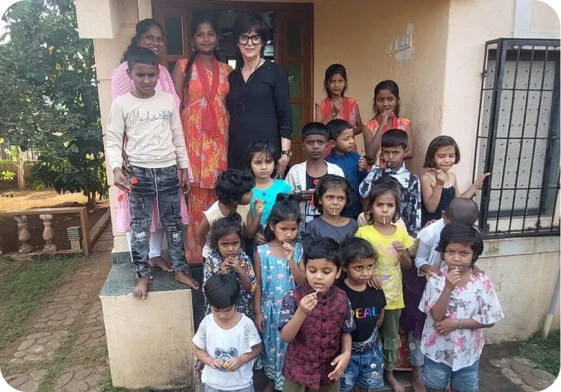 Children at Project Rena