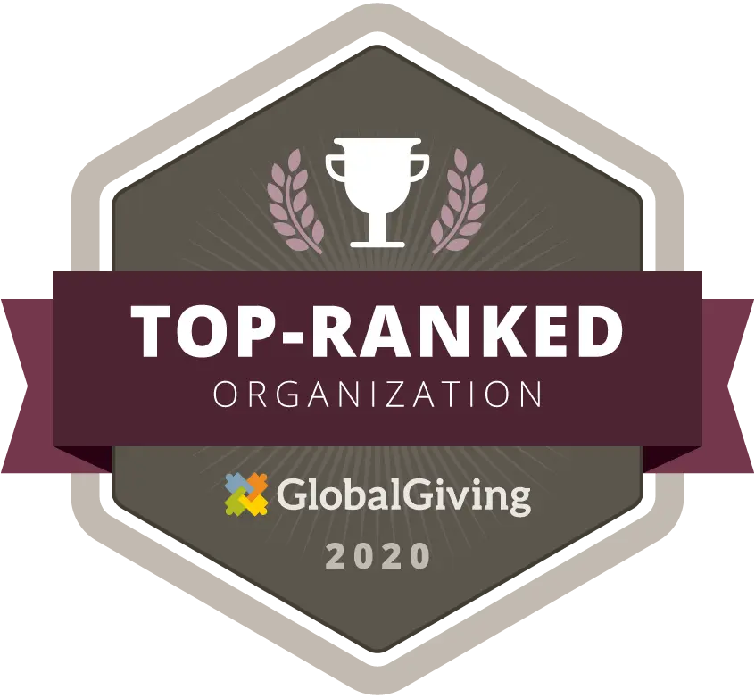 GlobalGiving Top-Ranked Organization 2020